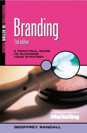 Cover of: Branding: A Practical Guide to Planning Your Strategy