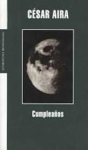 Cover of: Cumpleanos/ Birthdays (Literatura Mondadori/ Mondadori Literature)