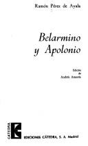 Cover of: Belarmino y Apolonio