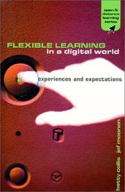 Cover of: Flexible Learning in a Digital World by Betty Collis