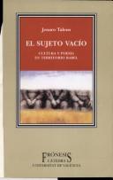 Cover of: El sujeto vacío: cultura y poesía en territorio Babel