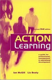 Cover of: Action learning by Ian McGill