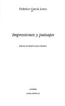 Cover of: Impresiones y paisajes