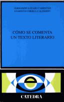 Cover of: Cómo se comenta un texto literario