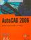 Cover of: Autocad 2006 (Manual Avanzado / Advanced Manual)