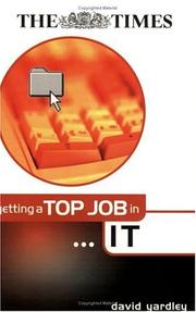 Cover of: Getting a Top Job in Information Technology ("Times" Getting a Top Job)