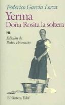 Cover of: Yerma: Dona Rosita la soltera (Biblioteca Edaf)