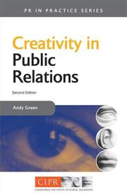 Cover of: Creativity in Public Relations by Andy Green