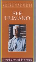 Cover of: Ser Humano