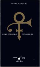 Cover of: Antes Conocido Como Prince