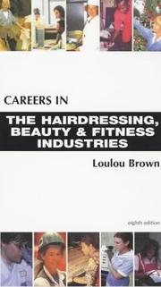 Cover of: Careers in the Hairdressing, Beauty and Exercise Industries