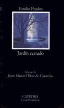Cover of: Jardin Cerrado by Emilio Prados