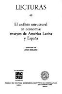 El Análisis estructural en economía by José Molero Zayas