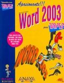 Cover of: Microsoft Office Word 2003 para torpes/ Microsoft Office Word 2003 for Dummies (Informatica Para Torpes) by Julian Luengo Casas