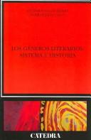 Cover of: Los géneros literarios: sistema e historia (una introducción)