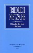 Cover of: Mas Alla del Bien y del Mal by Friedrich Nietzsche