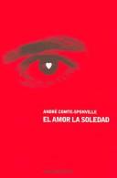 Cover of: El amor la soledad