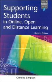 Cover of: Supporting students in online, open, and distance learning by Ormond Simpson