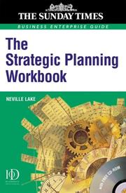 Cover of: The strategic planning workbook