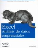 Cover of: Excel Analisis De Datos Empresariales/ Analyzing Business Data With Excel