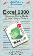 Cover of: Excel 2000: Guia Practica Para Usuarios