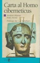 Cover of: Carta al Homo Ciberneticus / Letters to Homo Cybernetics