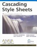 Cover of: Cascading Style Sheets (Diseno Y Creatividad/ Design and Creativity) by Owen Briggs