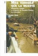 Cover of Mas terrible que la muerte / More Terrible than Death