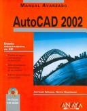 Cover of: Autocad 2002 (Manual Avanzado)