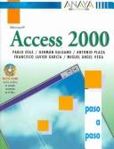 Cover of: Access 2000 (Paso a Paso)