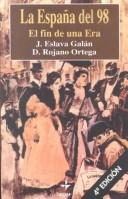 Cover of: La España del 98: el fin de una era