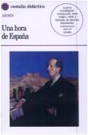 Cover of: Una Hora de España (Castalia didactica) by Azorin