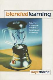 Cover of: Blended Learning by Kaye Thorne