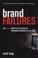 Cover of: Brand Failures