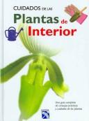 Cover of: Cuidados de las plantas de interior/ The Care of Indoor Plants by Olga Marino