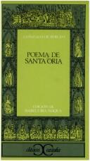 Cover of: Poema de Santa Oria by Berceo, Gonzalo de