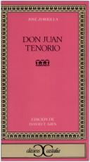 Cover of: Don Juan Tenorio (Clasicos Castalia) by Jose Zorrilla, Mariano F. Enguita