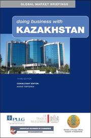Cover of: Doing business with Kazakhstan