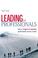 Cover of: Leading the Professionals