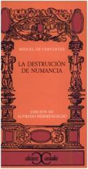 Cover of: La destruición de Numancia by Miguel de Unamuno