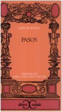 Cover of: Pasos by Lope de Rueda