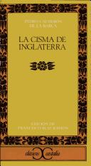 Cover of: Cisma de Inglaterra, La by Pedro Calderón de la Barca