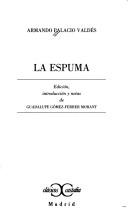 Cover of: La espuma