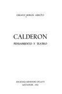 Cover of: Calderón by Ciriaco Morón Arroyo