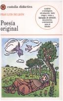 Cover of: Poesia Original (Castalia Didactica)