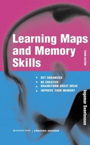 Cover of: Learning maps and memory skills by Ingemar Svantesson