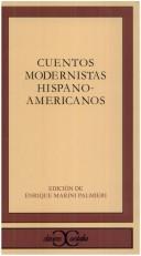 Cover of: Cuentos modernistas hispanoamericanos