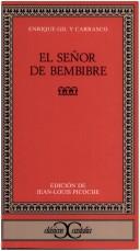 Cover of: El señor de Bembibre by Enrique Gil y Carrasco