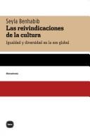 Cover of: Las Reivindicaciones de La Cultura