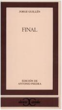Cover of: Final